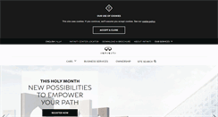 Desktop Screenshot of infiniti-qatar.com